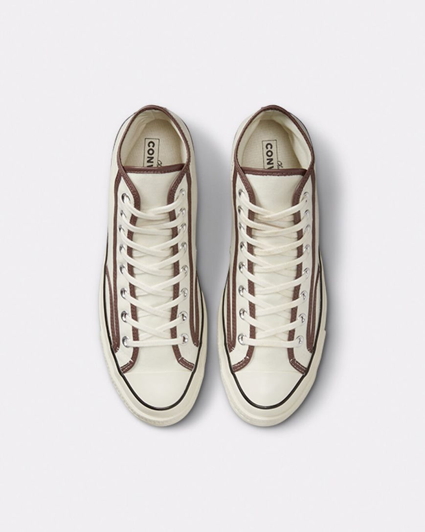 Women's Converse Chuck 70 Workwear High Top Shoes Beige / Brown | AU 45908G